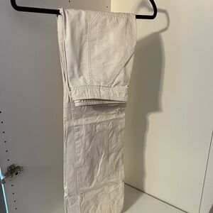 Abercrombie & Fitch Cream Pants